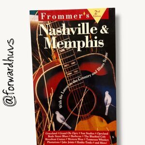 Frommer’s Nashville & Memphis 2nd Edition 1996